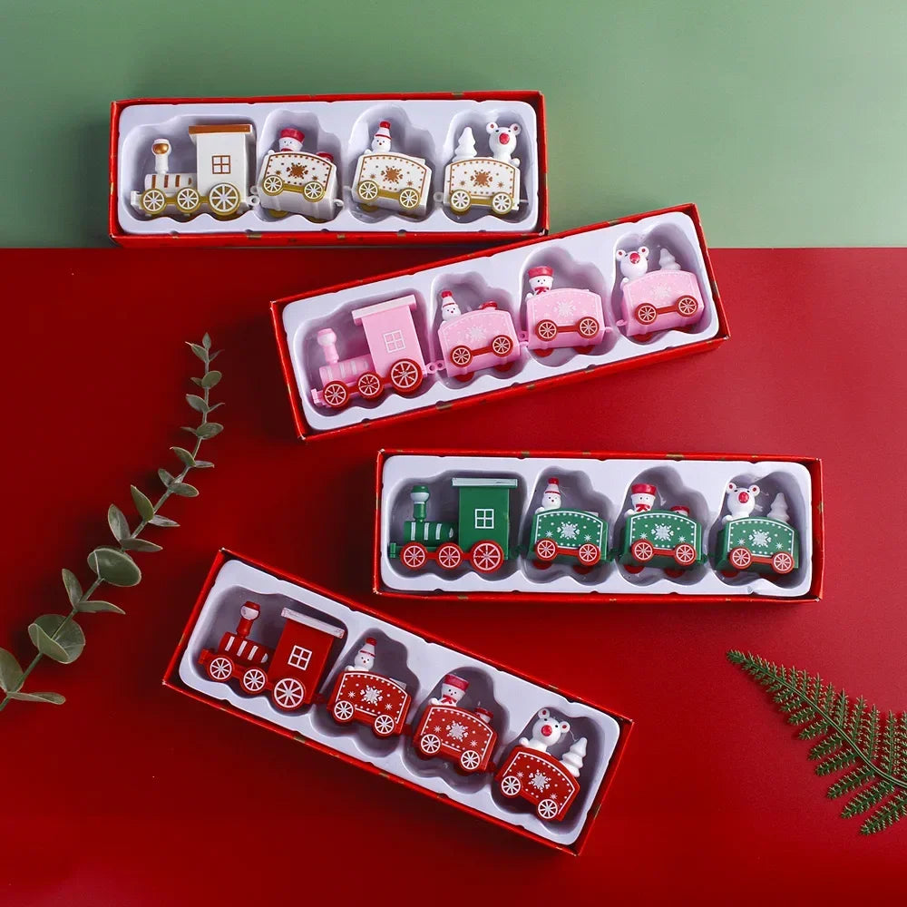 Tren Navideño Decorativo