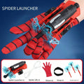 Spider Web Shooter Gloves – Red & Blue Hero Toy