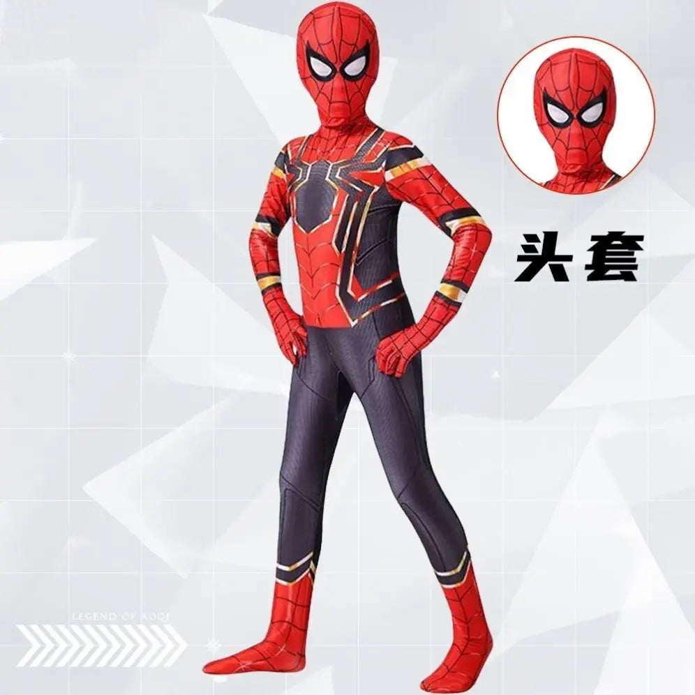 Spider-Man & Miles Morales Cosplay Bodysuit