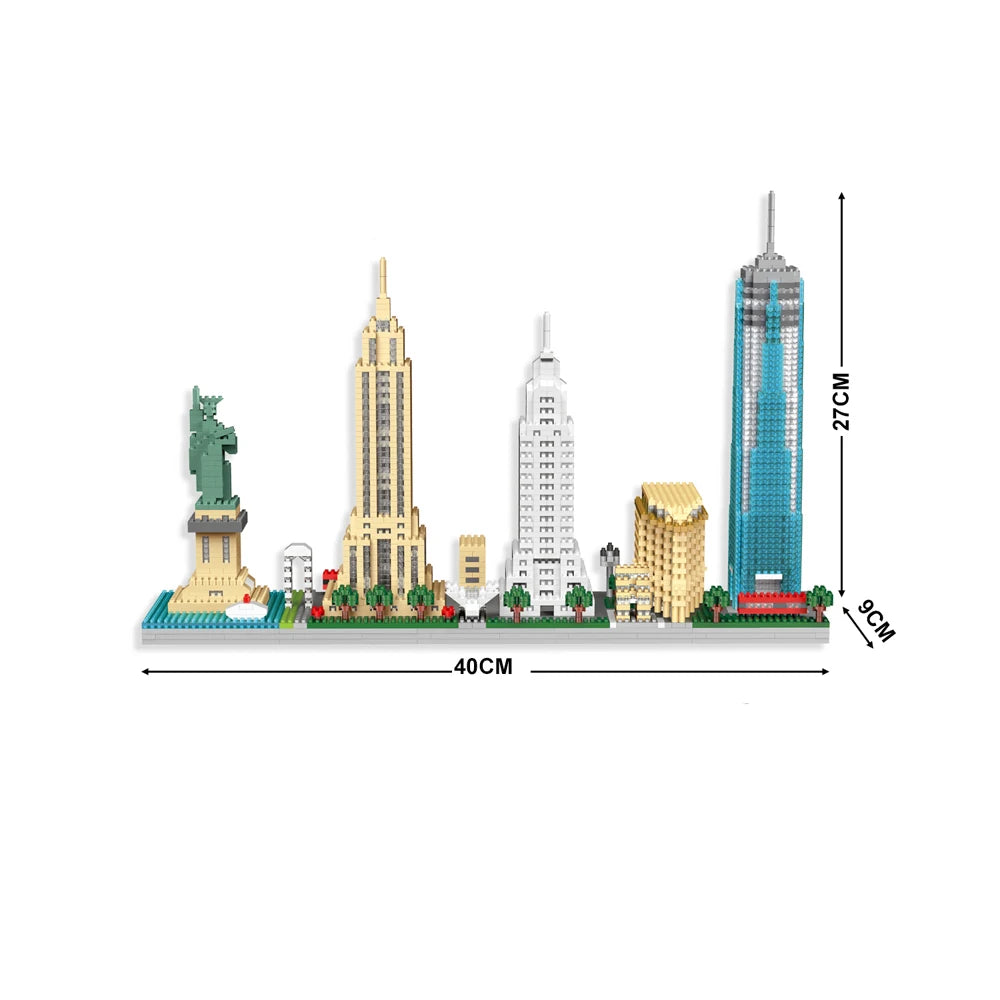 3D Desk Decor Big Ben Model Micro Building Blocks–Collectible Architecture Puzzle,Educational Toy,Unique Holiday Birthday Gifts