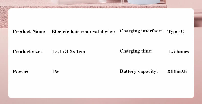 Dispositivo de depilación eléctrico para mujer, recortador de Bikini Facial giratorio, Mini afeitadora para cejas, piernas, axilas, labio superior