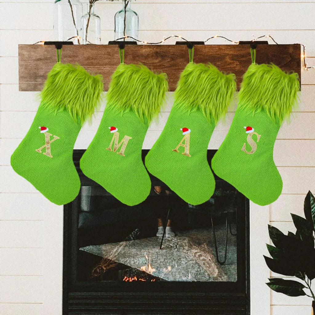Medias Navideñas Decorativas