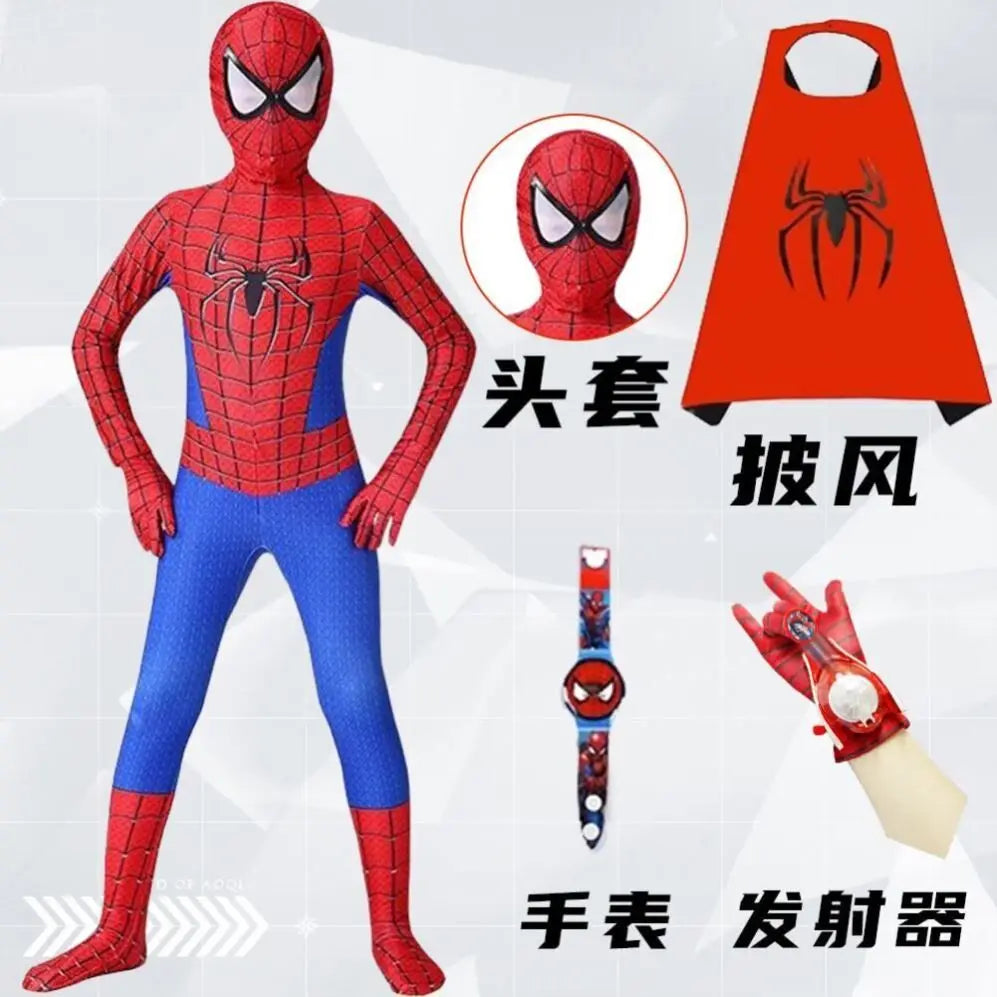 Spider-Man & Miles Morales Cosplay Bodysuit