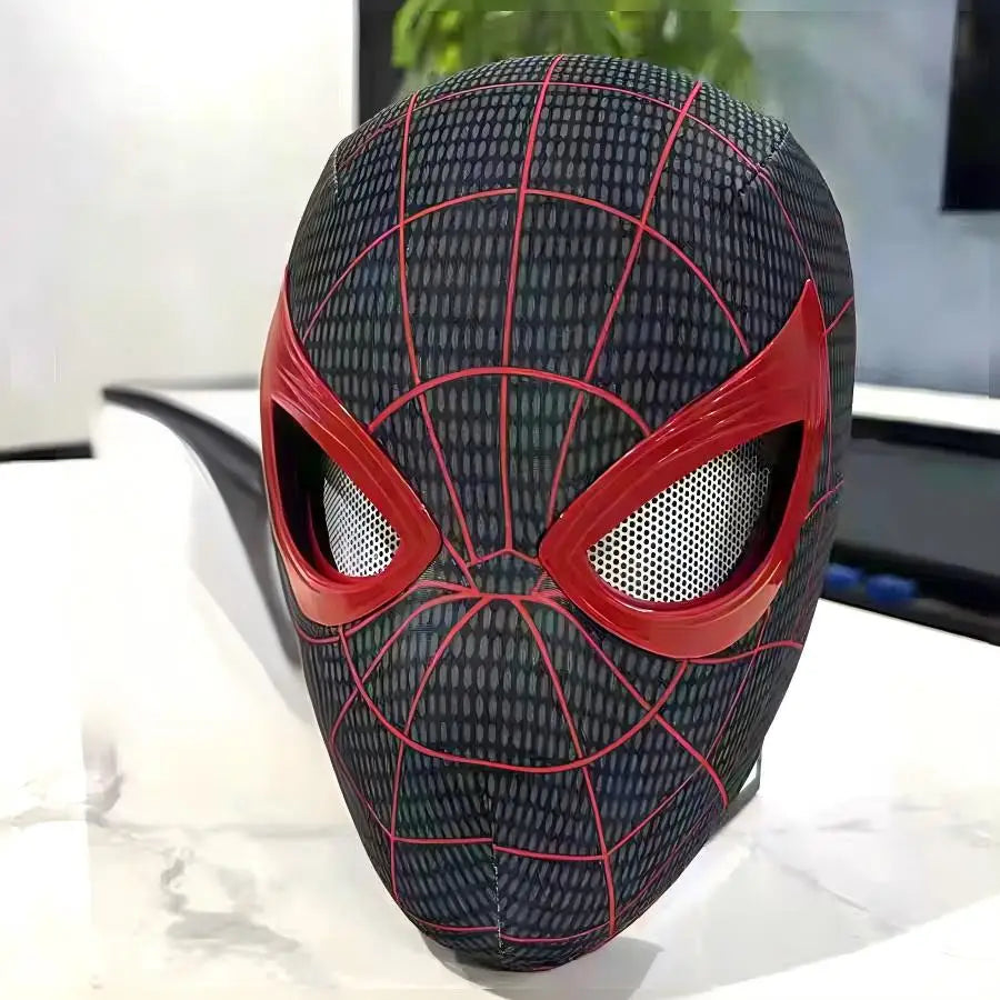 Miles Morales-Inspired Cosplay Mask