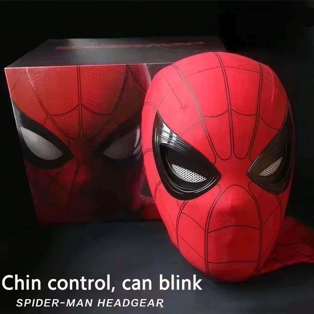 Miles Morales-Inspired Cosplay Mask