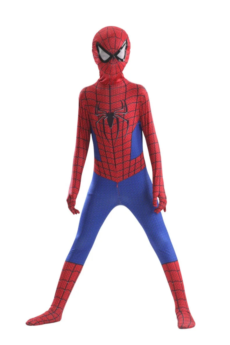 Miles Morales-Inspired Full-Body Cosplay Suit