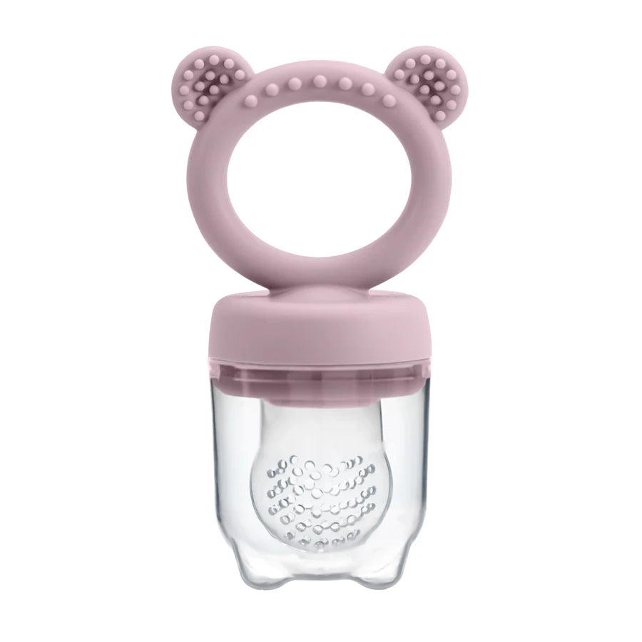 Chupete de silicona para bebé, cubierta para alimentador de frutas, pezón para comida fresca de frutas y verduras, accesorios para bebé recién nacido