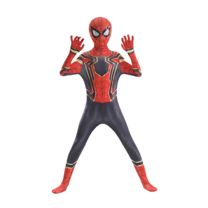 Miles Morales-Inspired Zentai Costume for Cosplay
