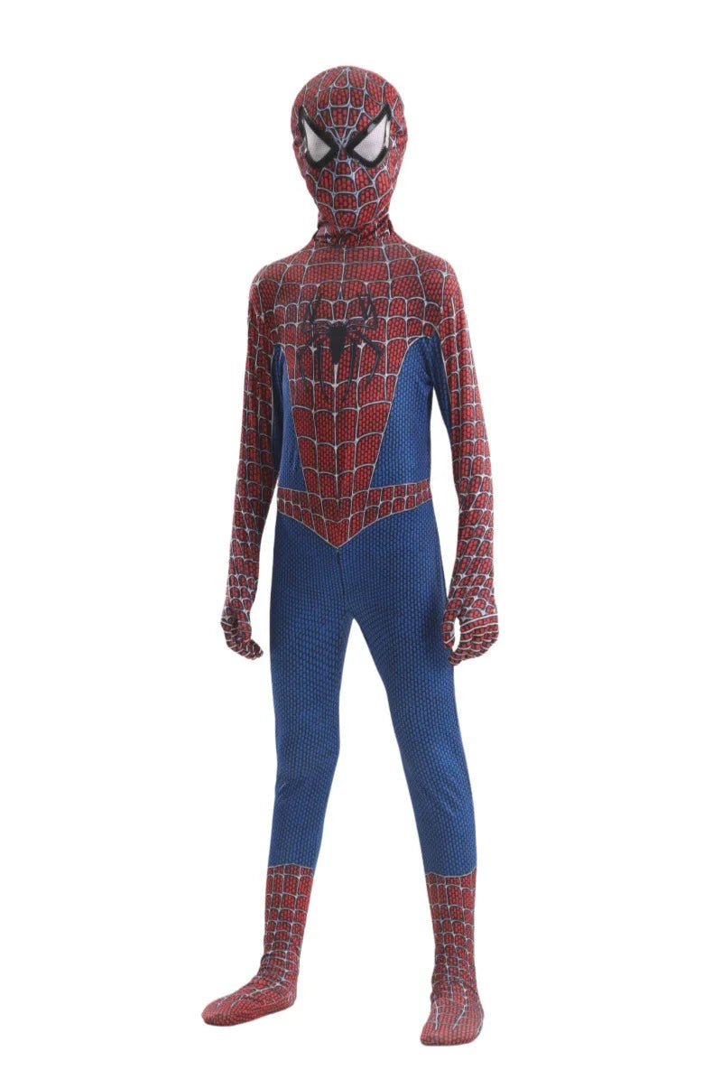 Miles Morales-Inspired Zentai Costume for Cosplay