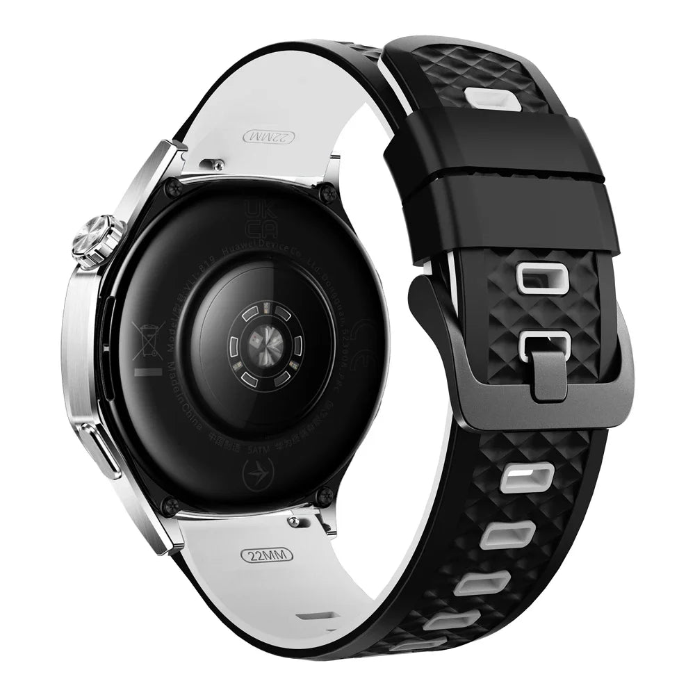 Correa deportiva de silicona de 22mm para OnePlus Watch 3 2 2R, pulsera suave de 46mm para OPPO Watch X X2 4 Pro/Mi Watch 2 Pro S4 S3 S1