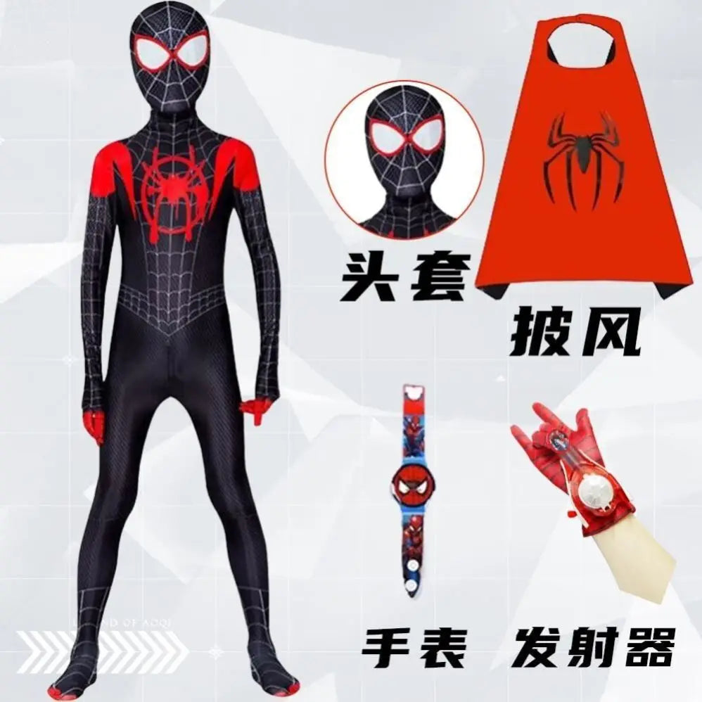 Spider-Man & Miles Morales Cosplay Bodysuit