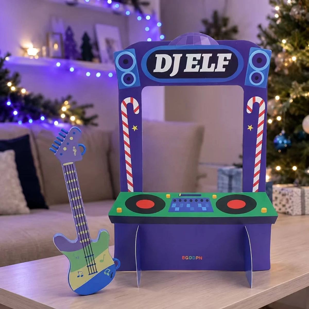 Set de Decoración de Duendes Navideños