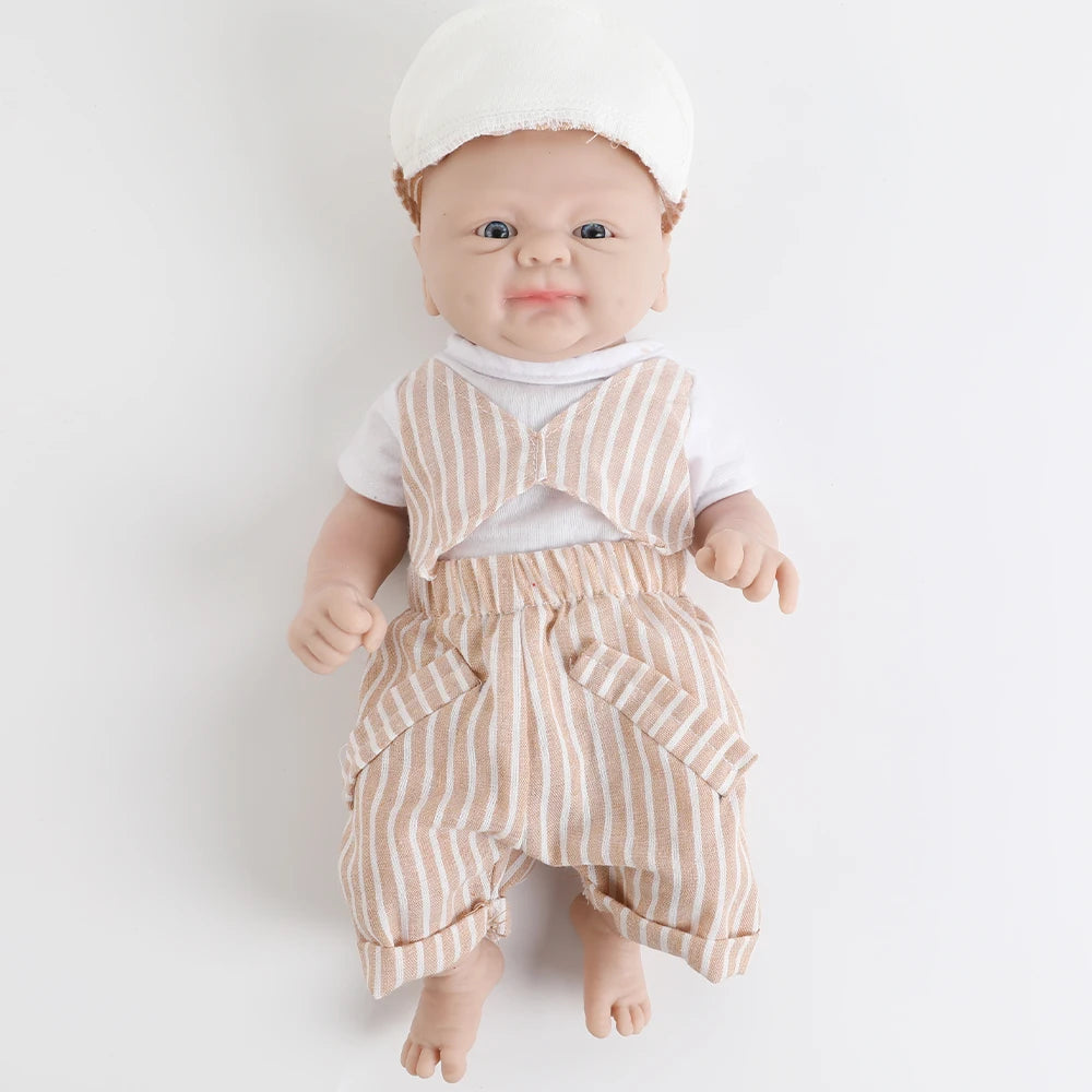 IVITA 14-Inch Full-Silicone Reborn Baby Doll