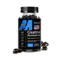 Monohidrato de creatina: 3.000 mg por servicio, creación de preentrenamiento para ayudar a desarrollar los músculos, mejorar la energía y el rendimiento