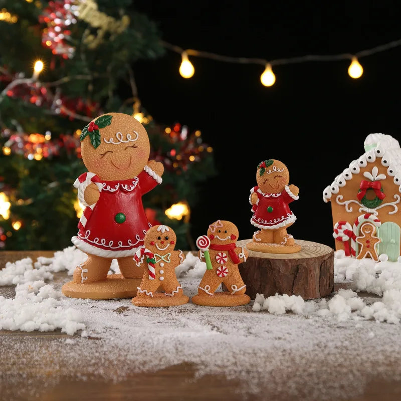 Adornos de Galleta de Jengibre para Árbol