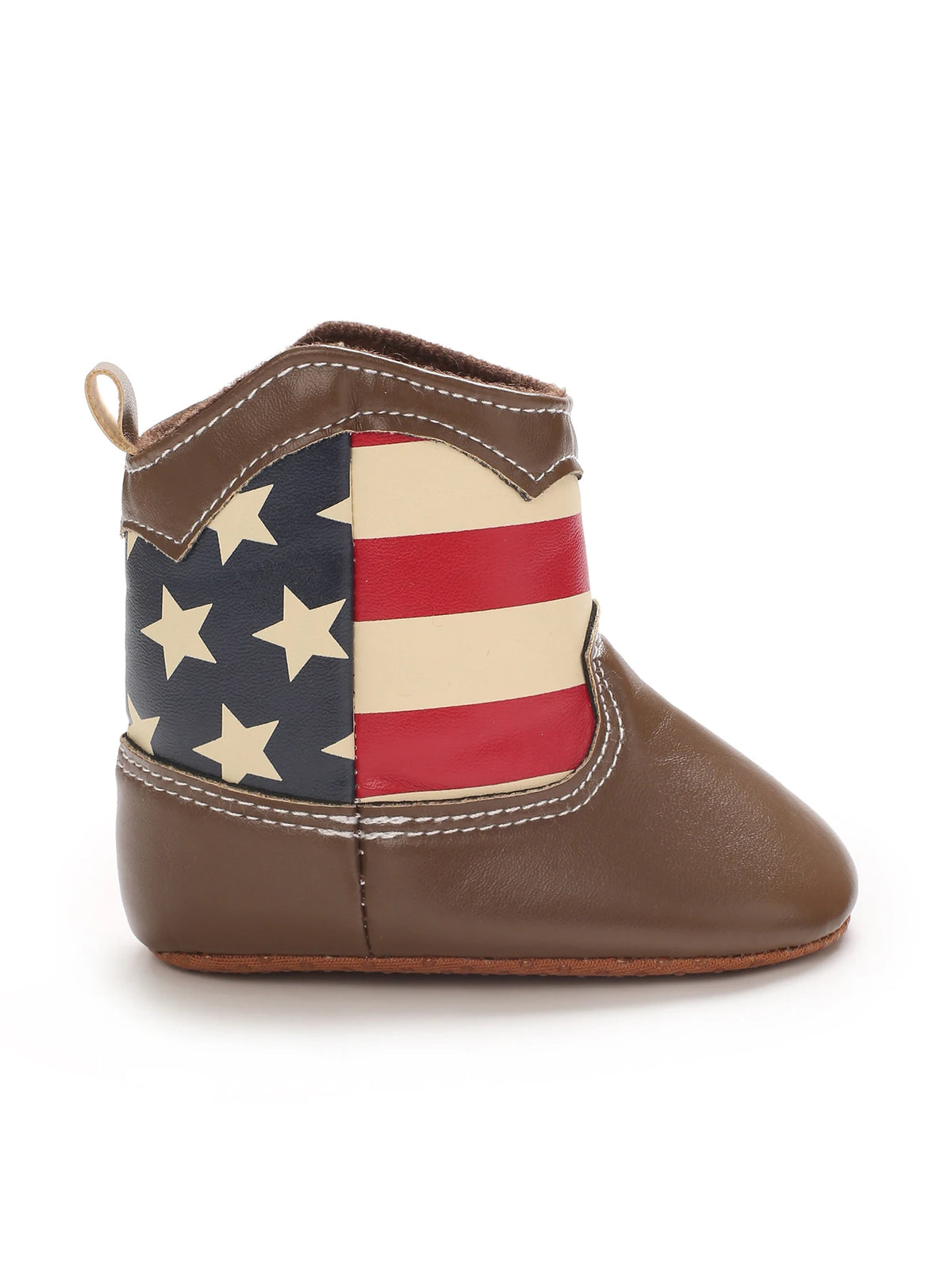 Baby Cowboy Boots - Western Style | Soft soled First Walking Shoes for Newborns and Preschoolers