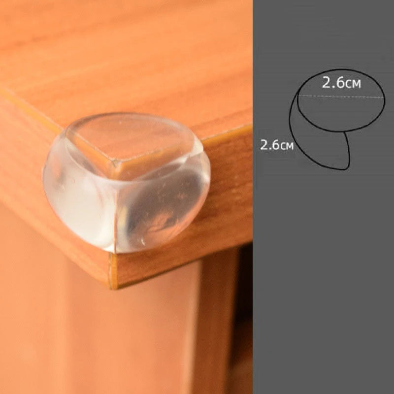 Protectores de Esquinas de Silicona Bebé