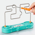 Juguete de descarga eléctrica Collison para niños, laberinto táctil eléctrico educativo, juego divertido para fiesta, juguetes de experimentos científicos para niños, regalo