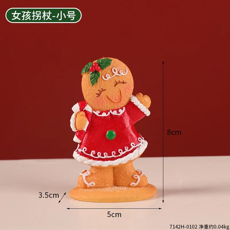 Adornos de Galleta de Jengibre para Árbol