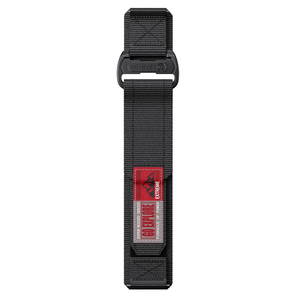 Correa deportiva de nailon de fácil ajuste de 22mm para Huawei Watch GT6 Pro, GT6 GT5 GT4 GT3, pulsera de reloj definitiva de 46mm