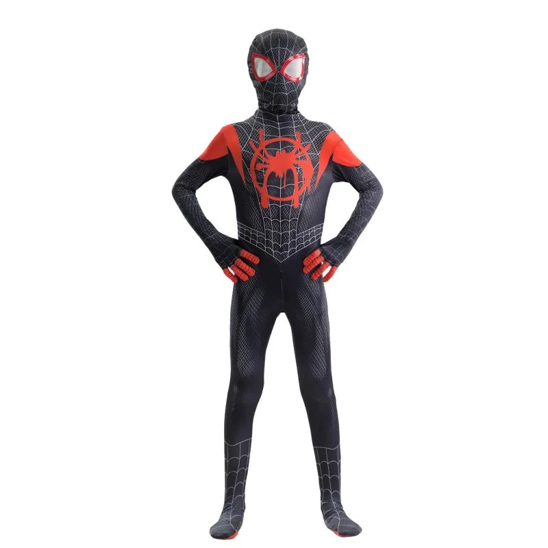 Miles Morales-Inspired Full-Body Cosplay Suit