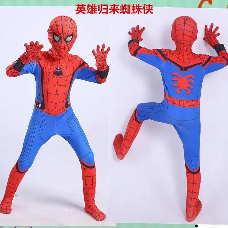 Miles Morales-Inspired Zentai Cosplay Costume