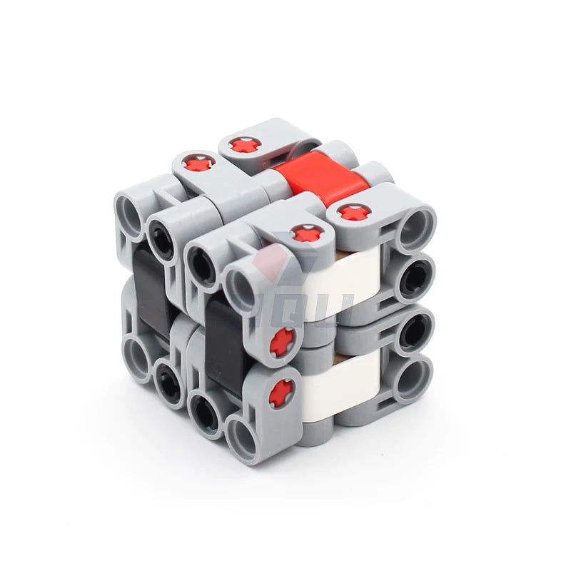 Creative Infinity Magie Cube Building Blocks MOC Puzzle Decompression Bricks Adults Anxiety Stress Relief Toys Children Gifts