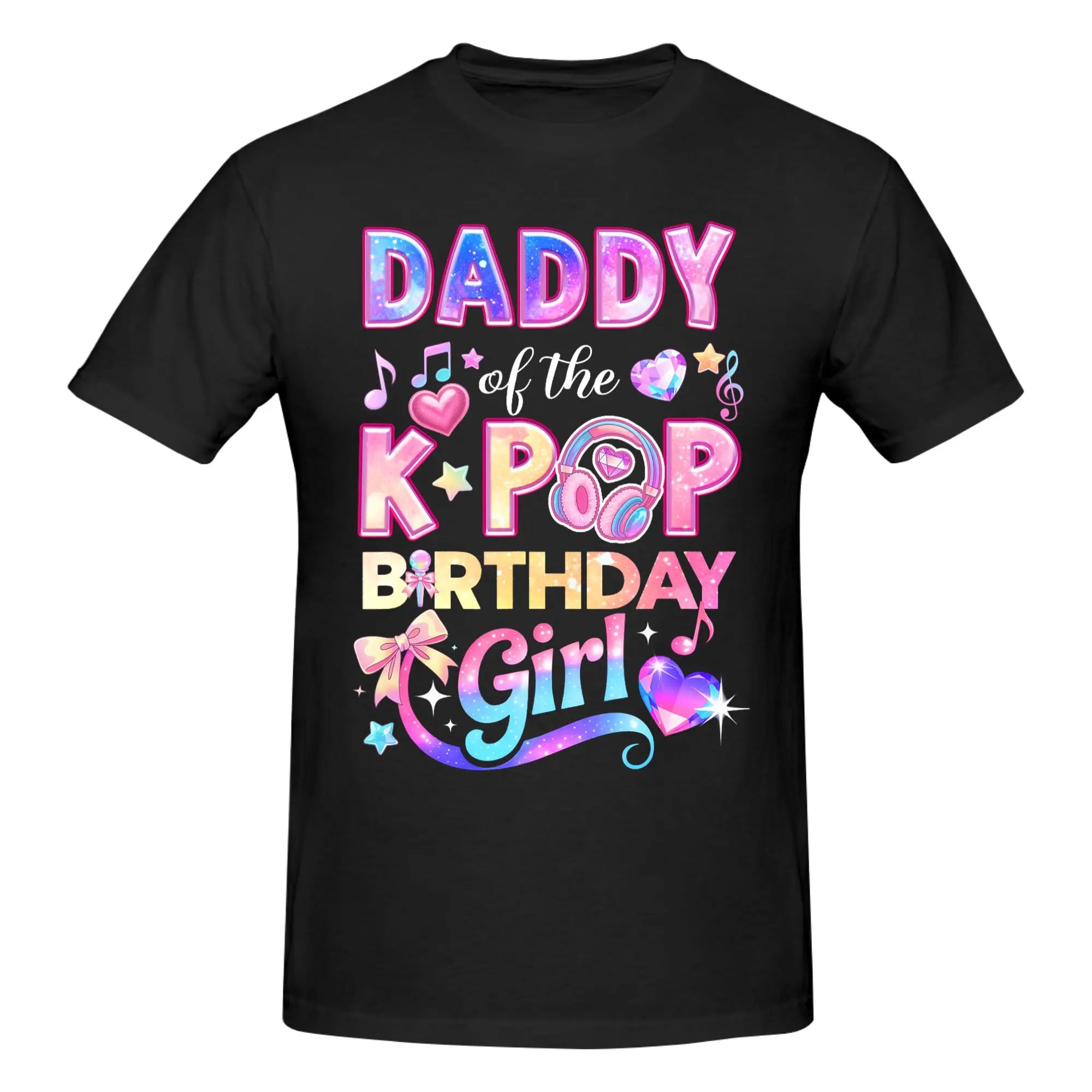 Camiseta 100% de algodón con gráfico divertido de KPop para chicas, camisetas de regalo de cumpleaños KPop, camisetas para hombres, 1 pieza