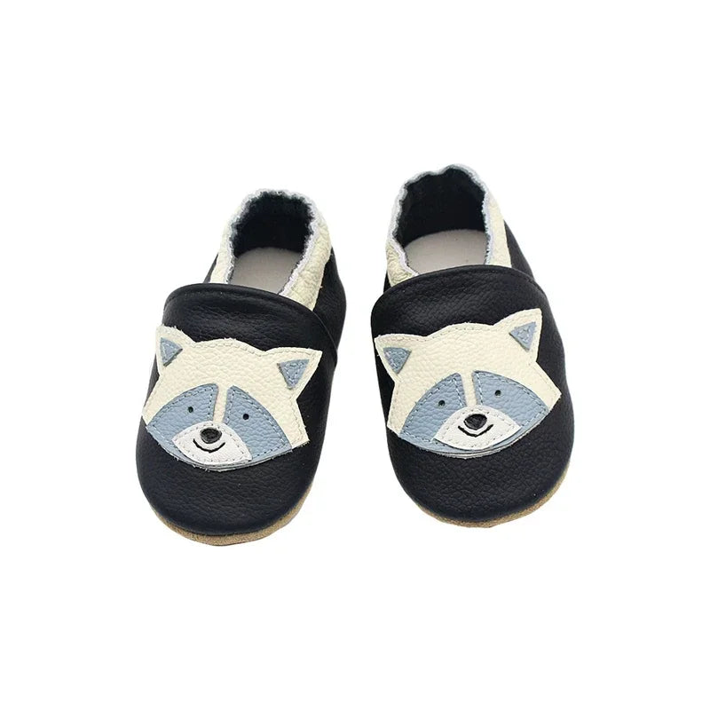 Baby Shoes Soft Cow Leather Bebe Newborn Booties for Babies Boys Girls Infant Toddler Moccasins Slippers First Walkers