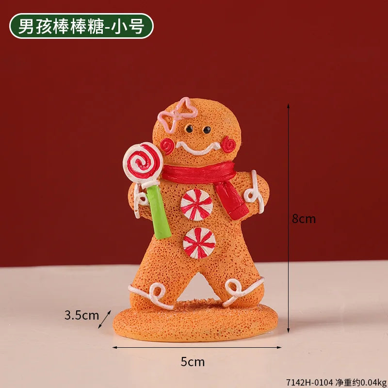 Adornos de Galleta de Jengibre para Árbol