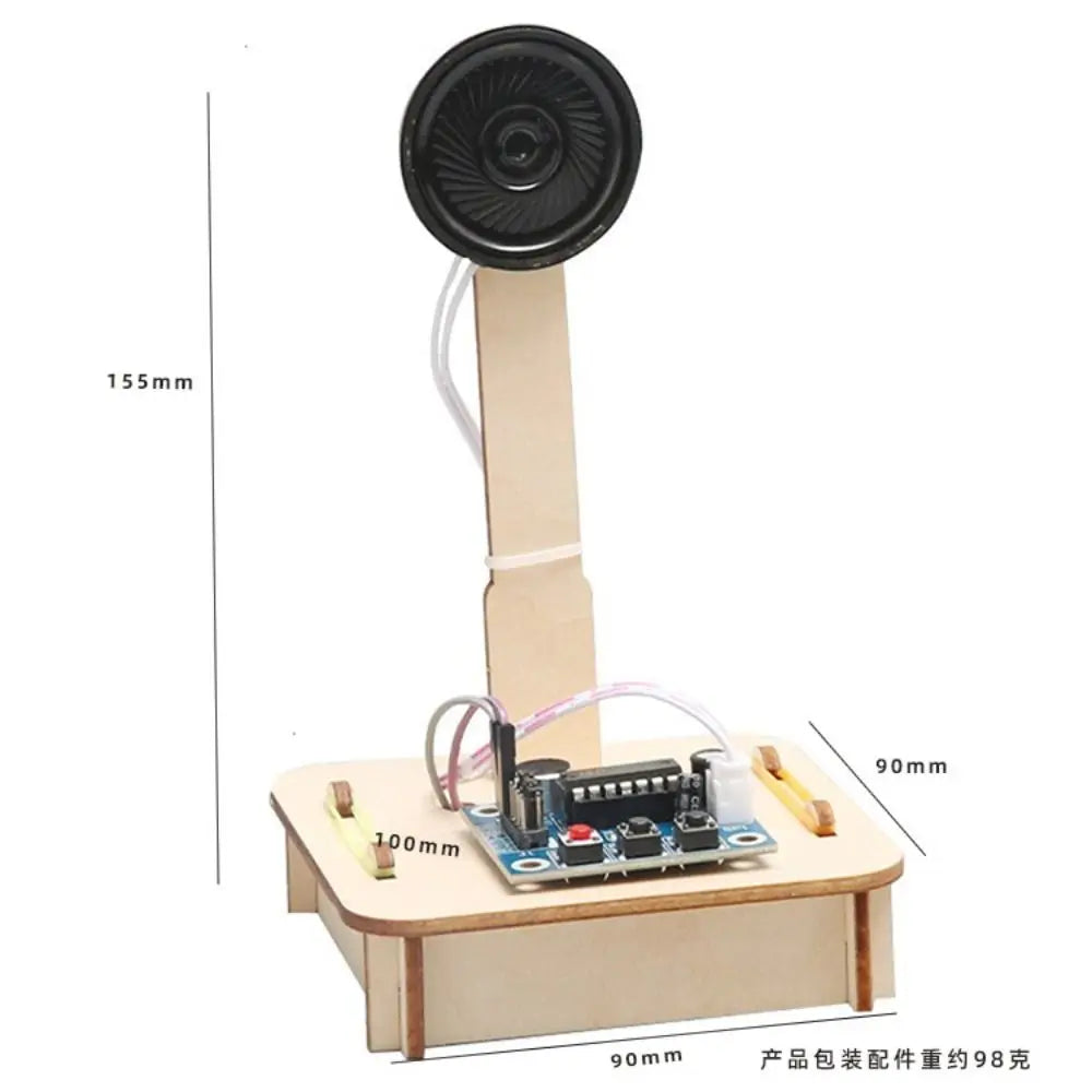 Juguetes para niños robot de ciencia, inventos creativos, capacidad motriz de los niños, pensamiento activo, Kit electrónico de bricolaje, juguetes de tecnología