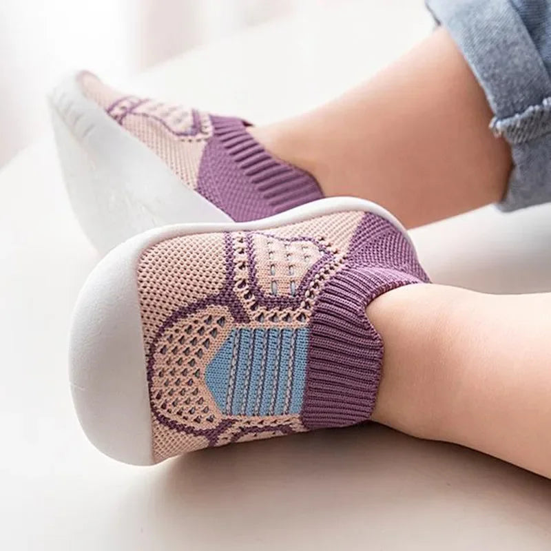 0-5Years Summer Baby Shoes Newborn Toddler Shoes Baby Girl Baby Socks Shoes Soft Bottom Non-slip Boy Breathable Mesh Clothes