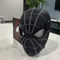 Spider-Man-Inspired Chin-Controlled Cosplay Mask