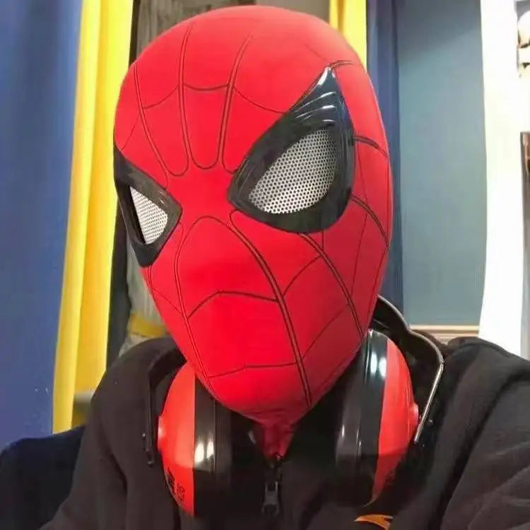 Miles Morales-Inspired Cosplay Mask