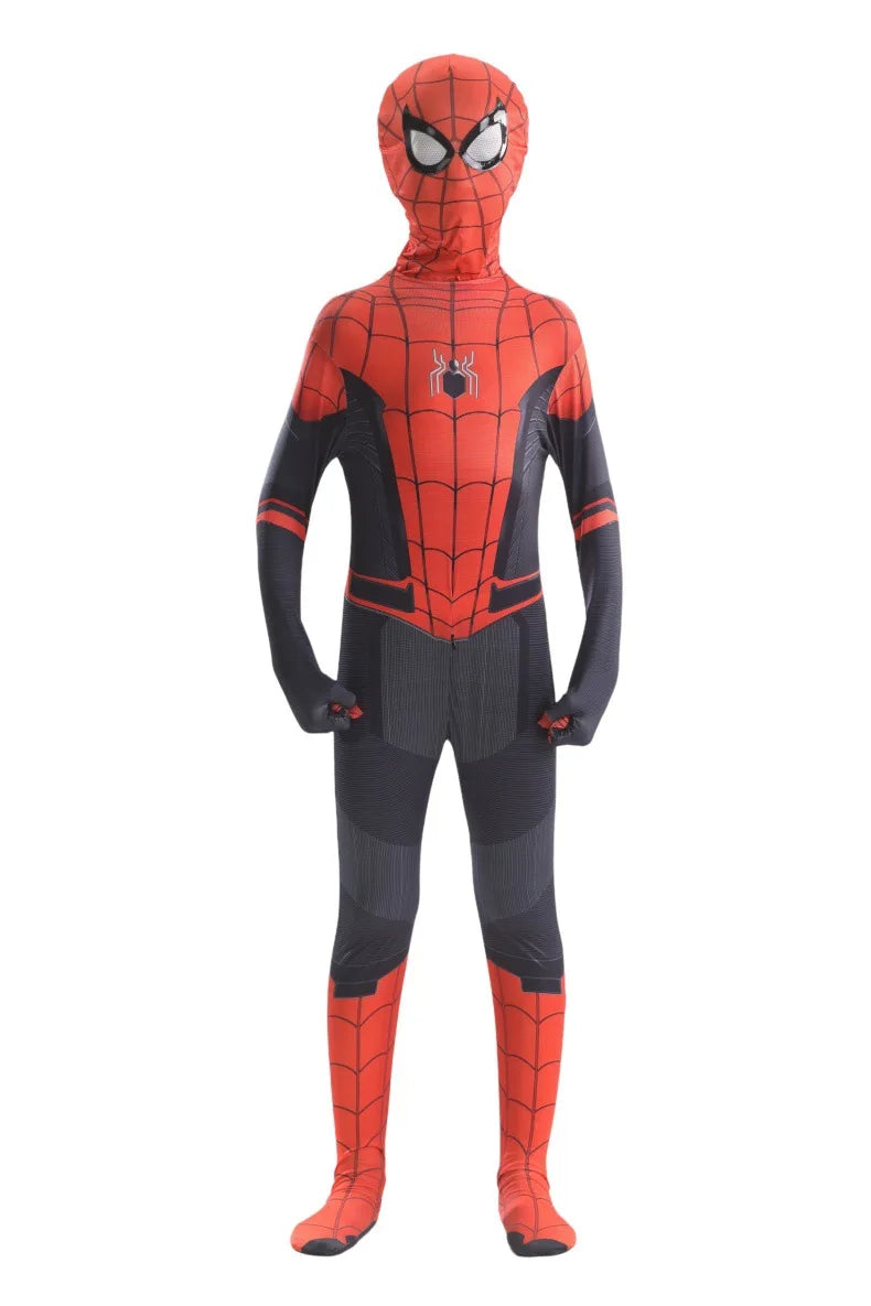 Miles Morales-Inspired Zentai Costume for Cosplay
