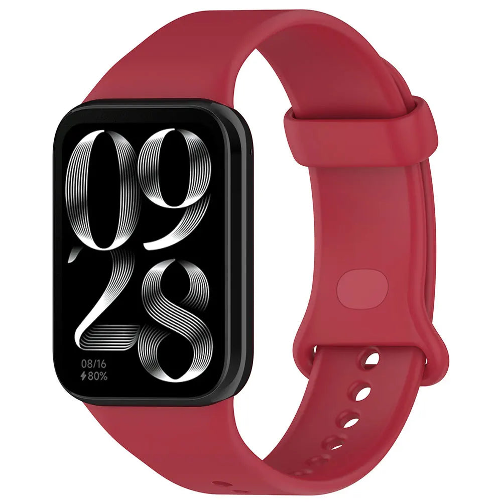 Correa de silicona oficial para reloj Xiaomi Mi Band 9 Pro, pulsera deportiva inteligente para Mi Band 9Pro, accesorios de pulsera