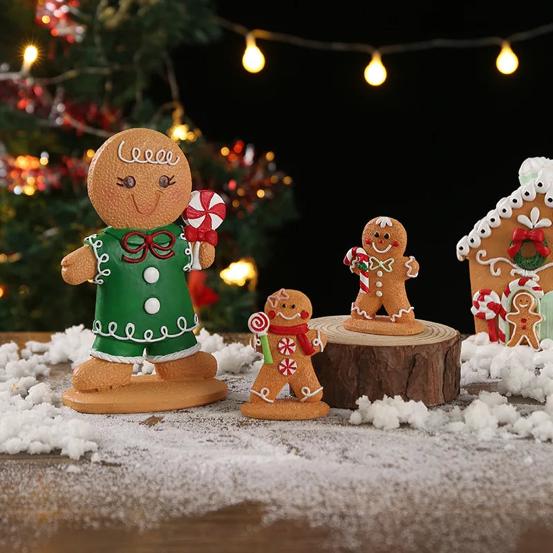 Adornos de Galleta de Jengibre para Árbol