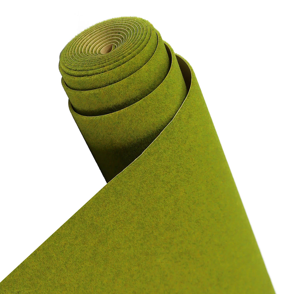 Evemodel-alfombrilla de césped para paisaje, modelo de simulación de varios tamaños, césped Artificial, modelo de tren, diseño de paisaje, Diorama