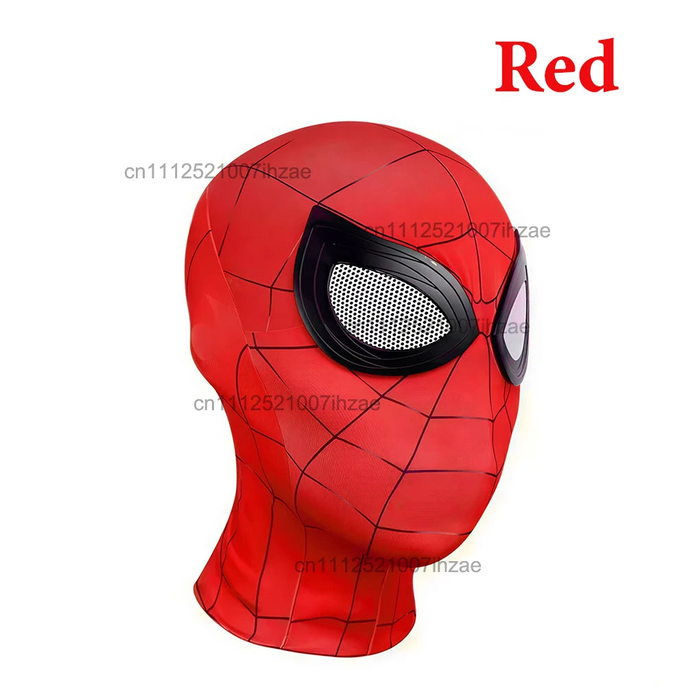Spider-Man-Inspired Stretch Cosplay Mask for Adults