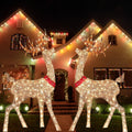Reno Navideño con Luz LED