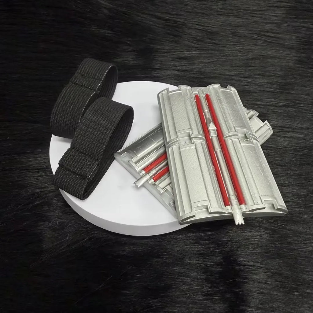 Spider-Man-Inspired Web Shooter Cosplay Prop