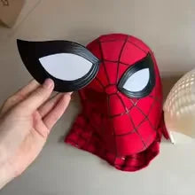 Spider-Man Cosplay Mask with Magnetic Back Cover