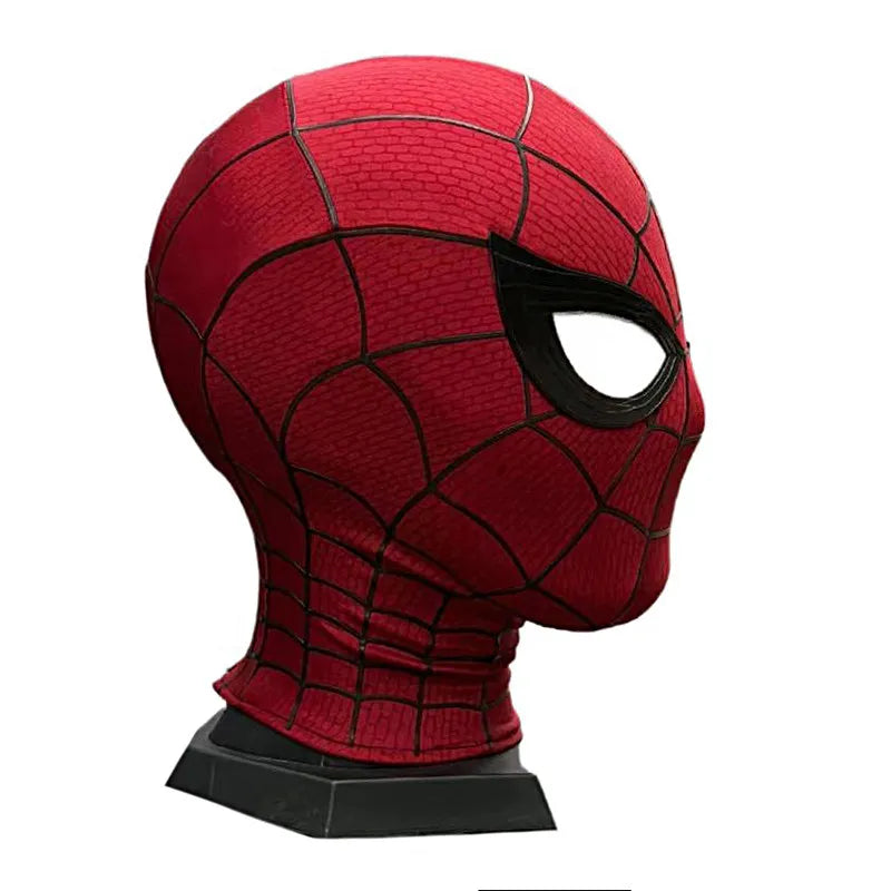 Spider-Man Cosplay Mask with Magnetic Back Cover