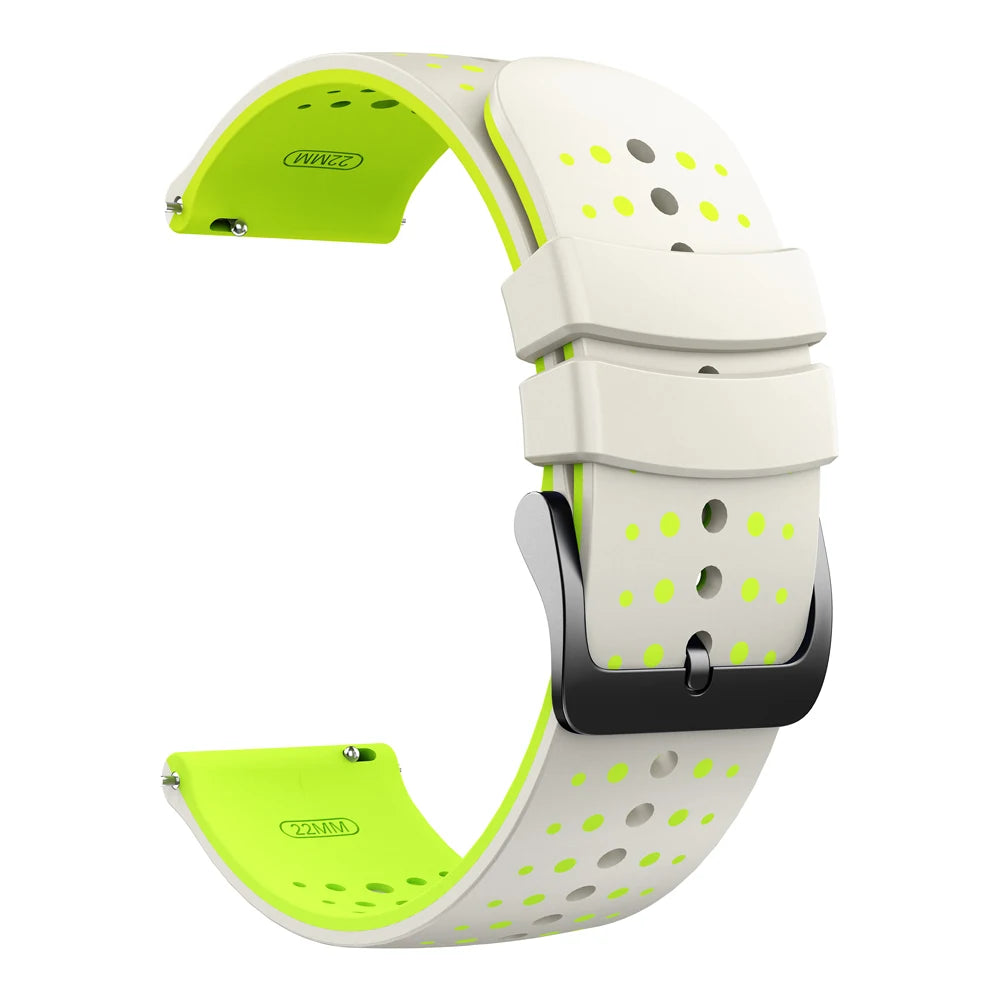 Correa deportiva de silicona de 22mm para OnePlus Watch 3 2 2R, pulsera suave de 46mm para OPPO Watch X X2 4 Pro/Mi Watch 2 Pro S4 S3 S1