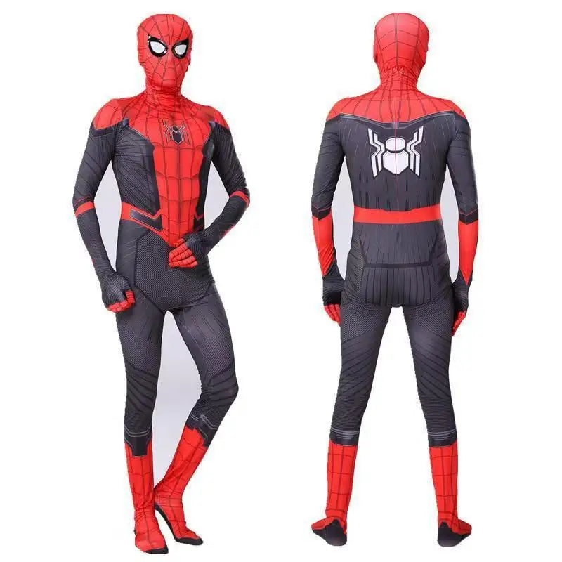 Miles Morales-Inspired Zentai Cosplay Costume