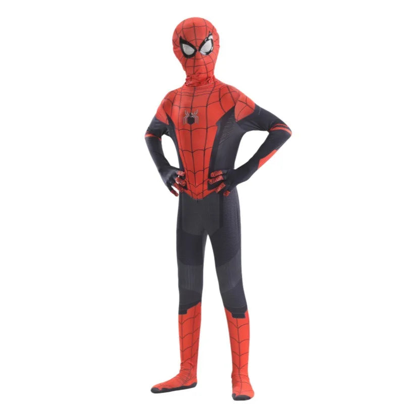 Miles Morales-Inspired Zentai Costume for Cosplay