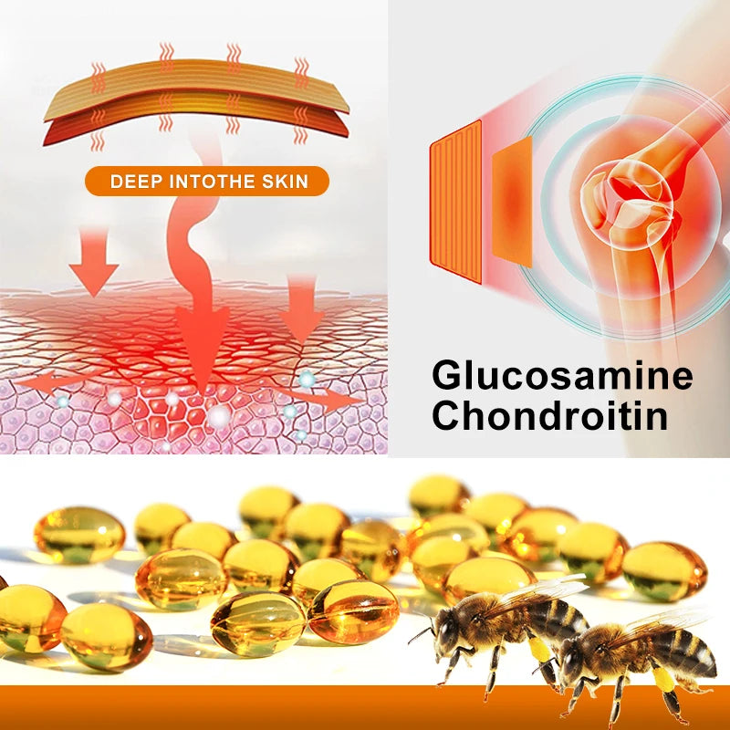 Glucosamina 1500 mg Condroitina 1200 mg Cápsulas de resistencia extra Soporte para articulaciones Suplemento de apoyo inmunológico antioxidante para adultos