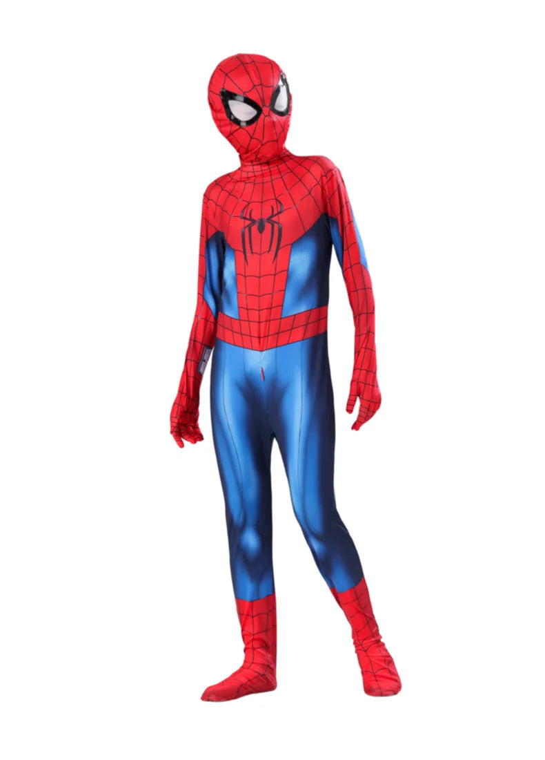 Miles Morales-Inspired Zentai Cosplay Costume