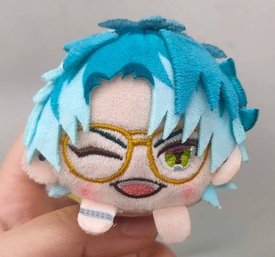 Muñeco de juguete de algodón para niños, muñeco de juguete con colgante de felpa DRB, Aohitsugi, Samatoki, Nurude, Sasara, Kuko, Harai, 2022
