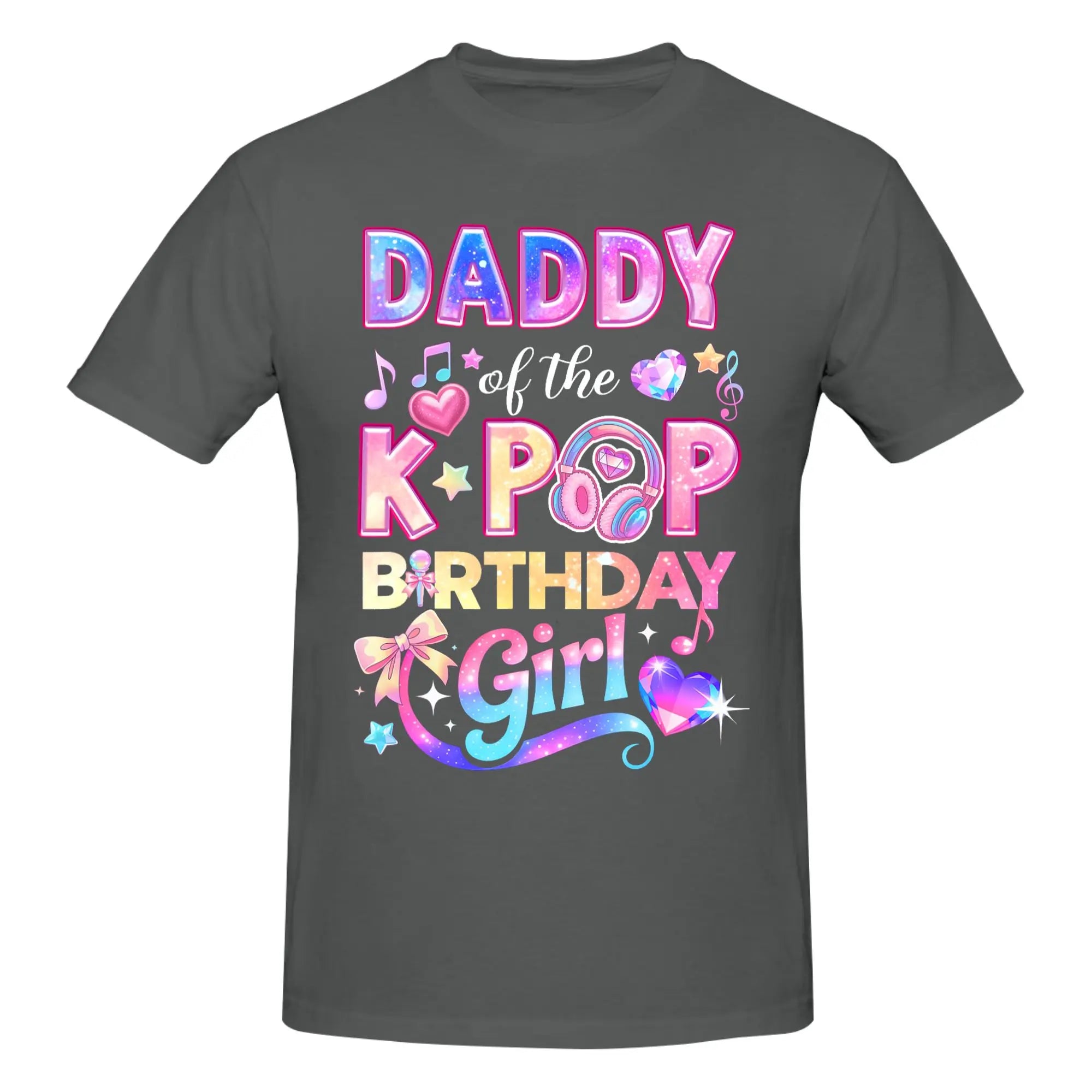 Camiseta 100% de algodón con gráfico divertido de KPop para chicas, camisetas de regalo de cumpleaños KPop, camisetas para hombres, 1 pieza